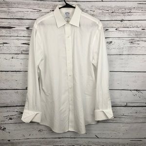 Brooks Brothers Cuffed Dress Shirt